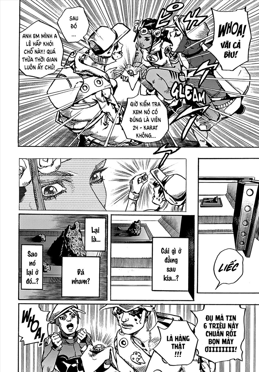 Cuộc Phiêu Lưu Kỳ Bí Của Jojo Phần 9: The Jojolands Chapter 3 - Trang 2