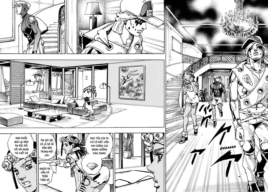Cuộc Phiêu Lưu Kỳ Bí Của Jojo Phần 9: The Jojolands Chapter 3 - Trang 2