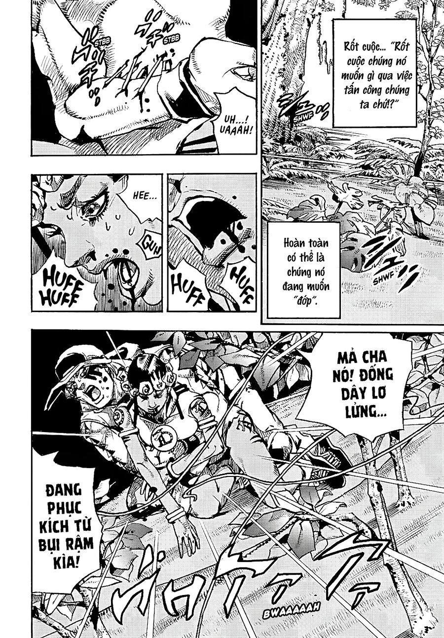Cuộc Phiêu Lưu Kỳ Bí Của Jojo Phần 9: The Jojolands Chapter 7 - Trang 2