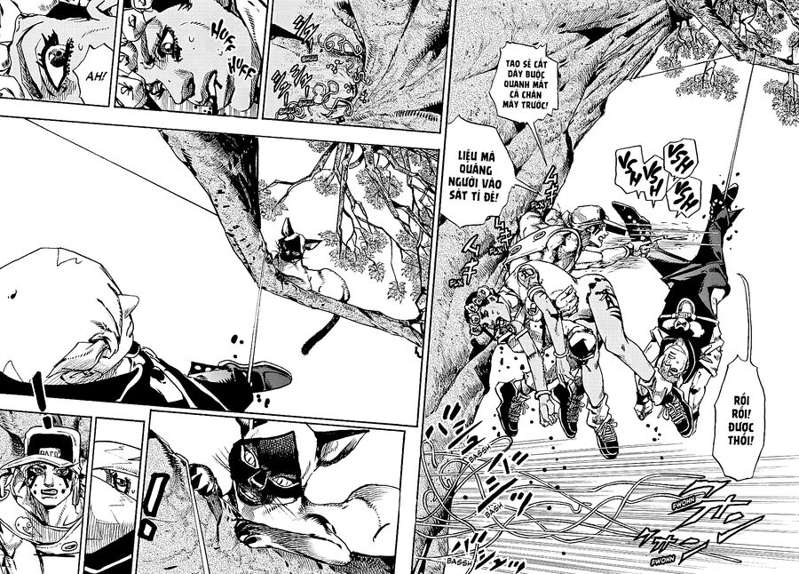Cuộc Phiêu Lưu Kỳ Bí Của Jojo Phần 9: The Jojolands Chapter 7 - Trang 2