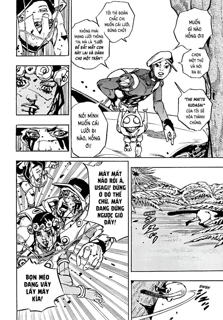 Cuộc Phiêu Lưu Kỳ Bí Của Jojo Phần 9: The Jojolands Chapter 7 - Trang 2