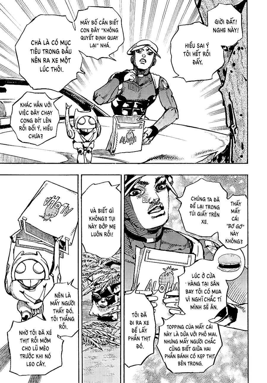 Cuộc Phiêu Lưu Kỳ Bí Của Jojo Phần 9: The Jojolands Chapter 7 - Trang 2