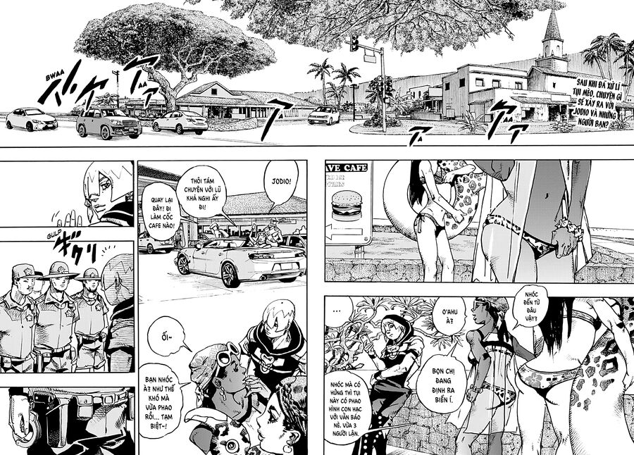 Cuộc Phiêu Lưu Kỳ Bí Của Jojo Phần 9: The Jojolands Chapter 8 - Trang 2