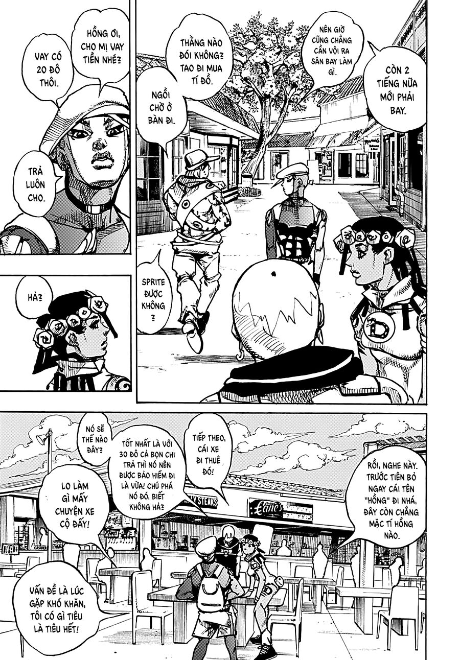 Cuộc Phiêu Lưu Kỳ Bí Của Jojo Phần 9: The Jojolands Chapter 8 - Trang 2