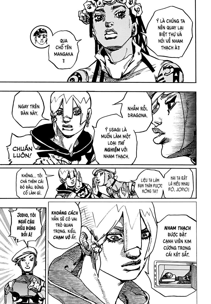 Cuộc Phiêu Lưu Kỳ Bí Của Jojo Phần 9: The Jojolands Chapter 8 - Trang 2