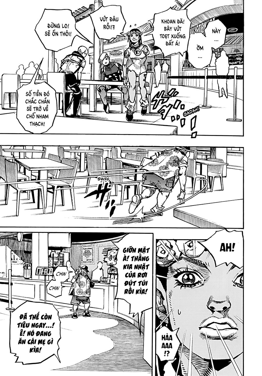 Cuộc Phiêu Lưu Kỳ Bí Của Jojo Phần 9: The Jojolands Chapter 8 - Trang 2