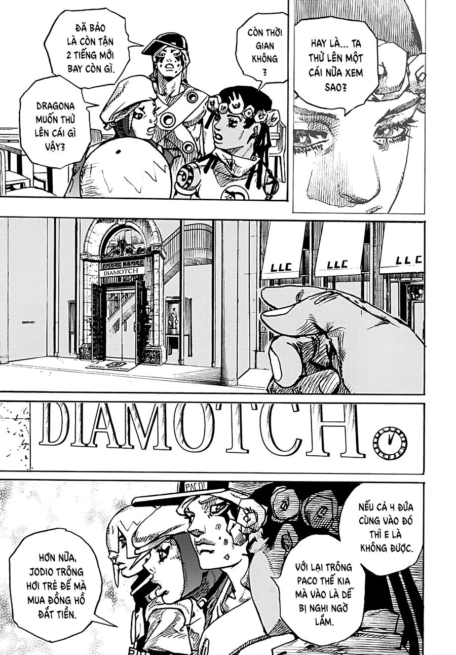 Cuộc Phiêu Lưu Kỳ Bí Của Jojo Phần 9: The Jojolands Chapter 8 - Trang 2
