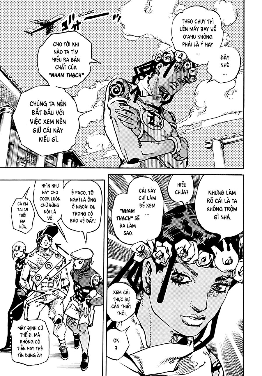 Cuộc Phiêu Lưu Kỳ Bí Của Jojo Phần 9: The Jojolands Chapter 8 - Trang 2
