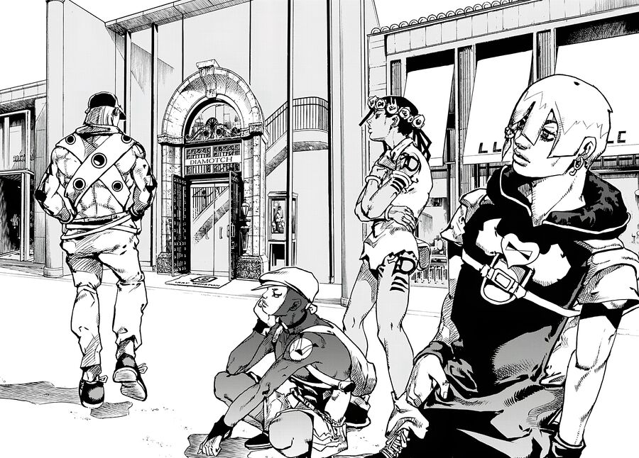 Cuộc Phiêu Lưu Kỳ Bí Của Jojo Phần 9: The Jojolands Chapter 8 - Trang 2
