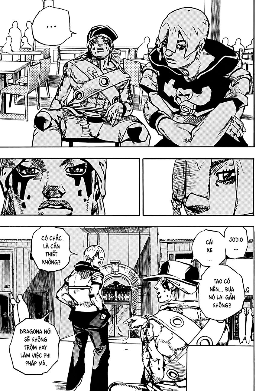 Cuộc Phiêu Lưu Kỳ Bí Của Jojo Phần 9: The Jojolands Chapter 8 - Trang 2