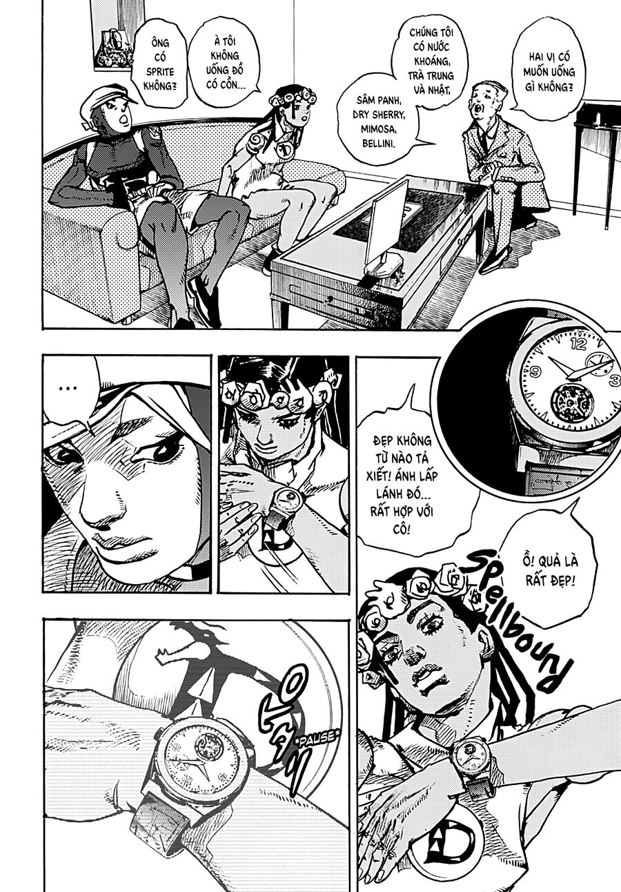 Cuộc Phiêu Lưu Kỳ Bí Của Jojo Phần 9: The Jojolands Chapter 8 - Trang 2