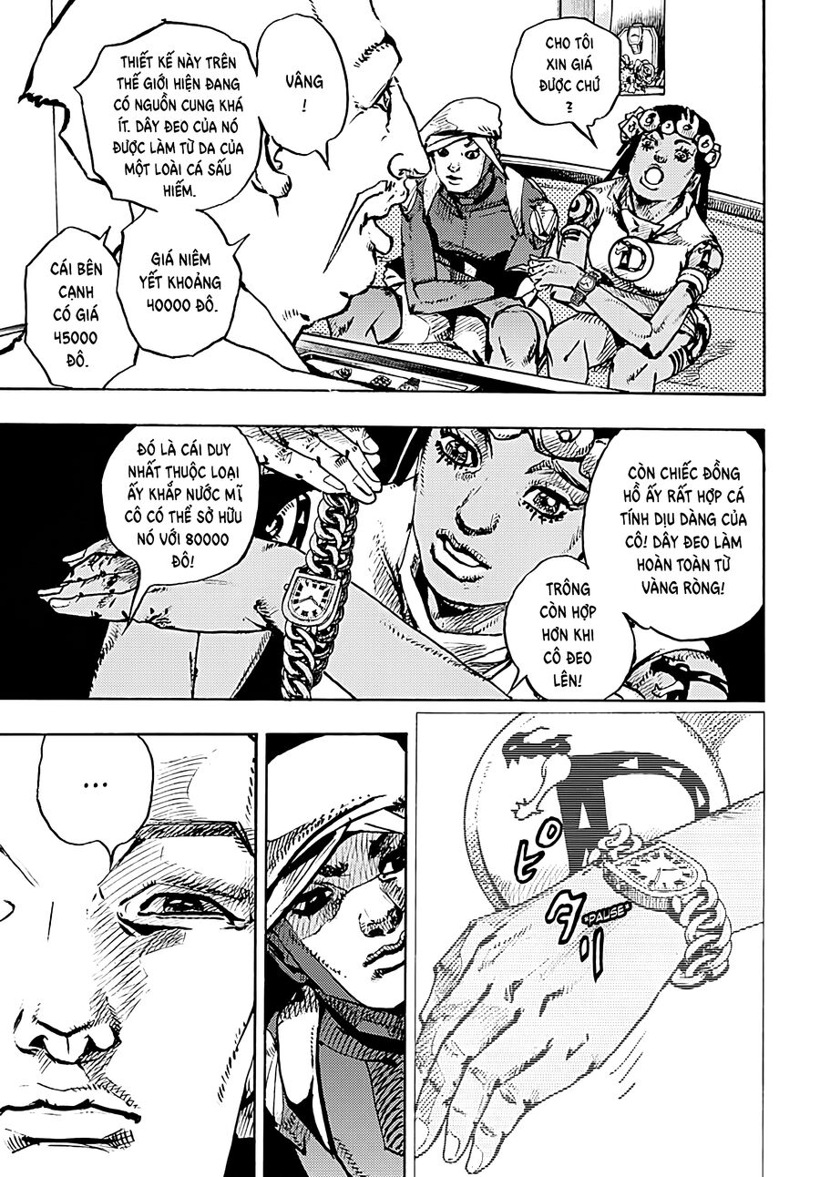 Cuộc Phiêu Lưu Kỳ Bí Của Jojo Phần 9: The Jojolands Chapter 8 - Trang 2
