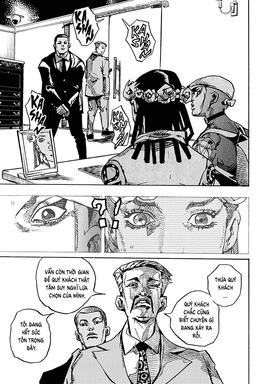 Cuộc Phiêu Lưu Kỳ Bí Của Jojo Phần 9: The Jojolands Chapter 8 - Trang 2