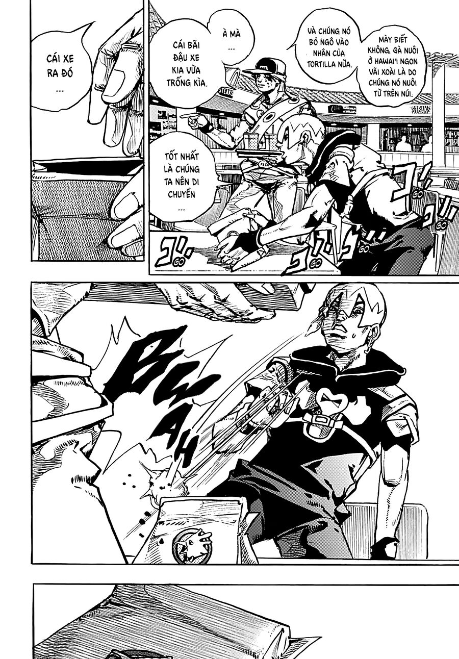 Cuộc Phiêu Lưu Kỳ Bí Của Jojo Phần 9: The Jojolands Chapter 8 - Trang 2