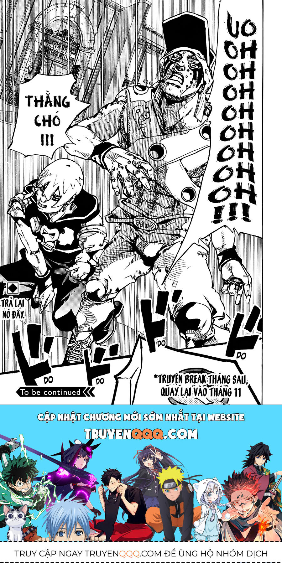 Cuộc Phiêu Lưu Kỳ Bí Của Jojo Phần 9: The Jojolands Chapter 8 - Trang 2