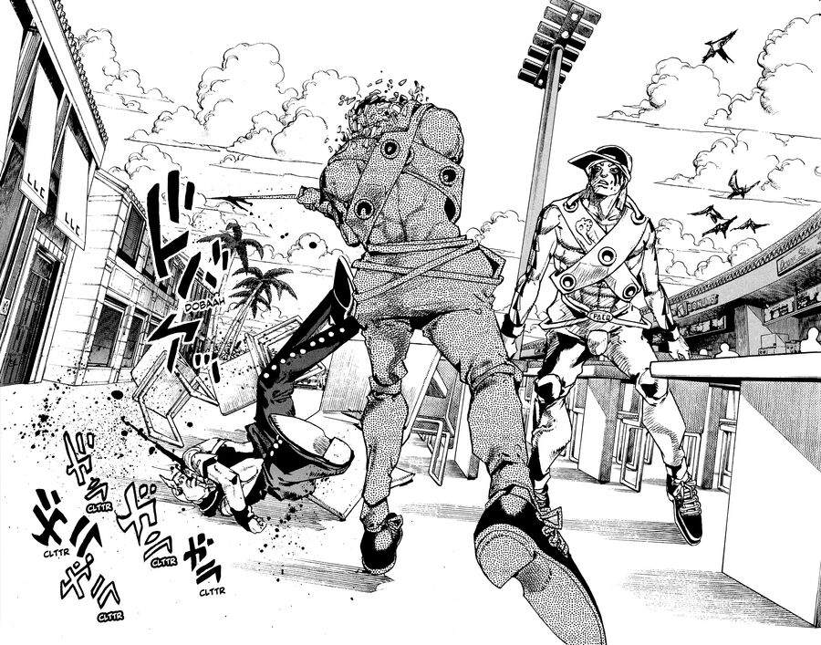 Cuộc Phiêu Lưu Kỳ Bí Của Jojo Phần 9: The Jojolands Chapter 10 - Trang 2