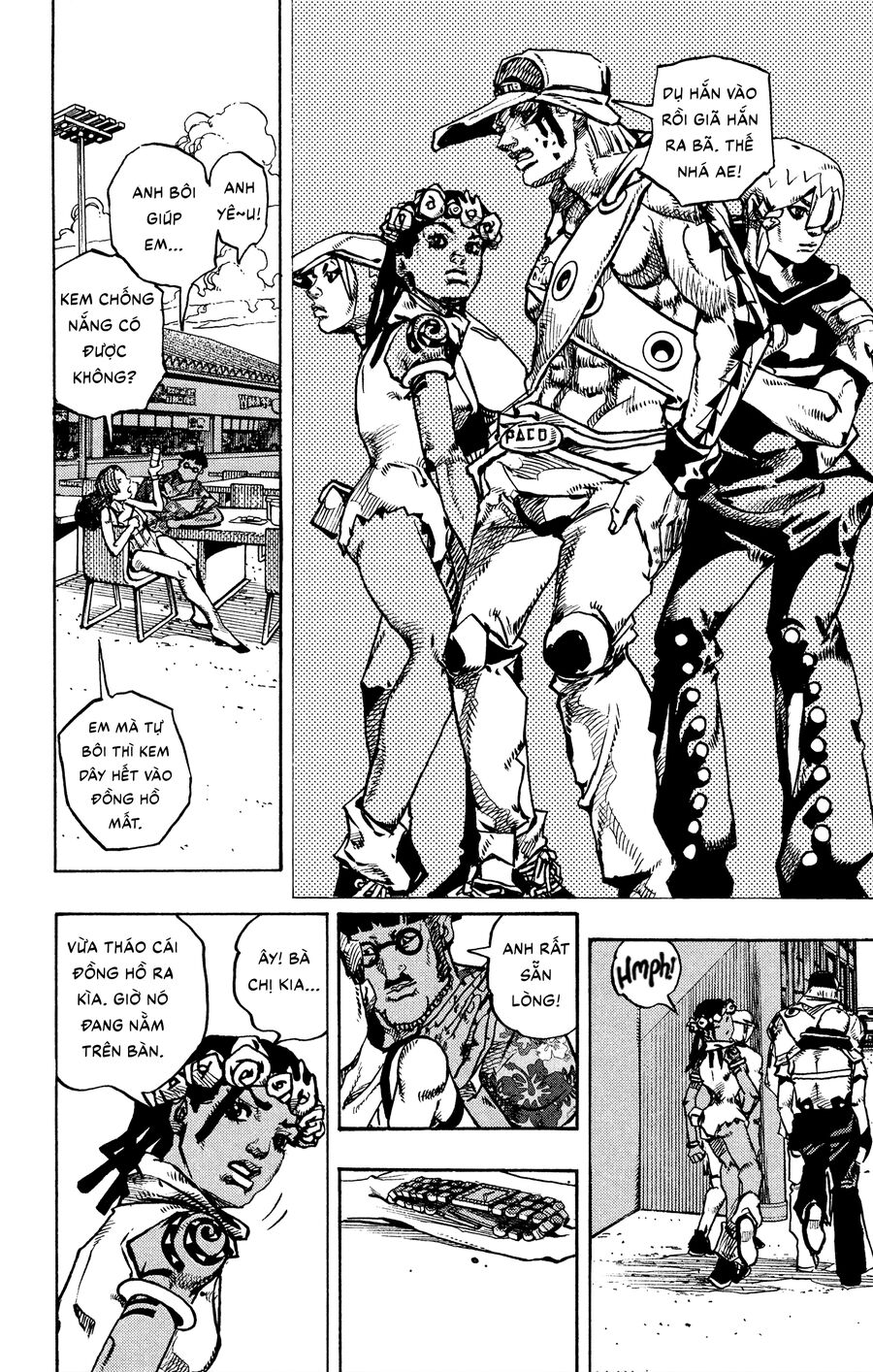 Cuộc Phiêu Lưu Kỳ Bí Của Jojo Phần 9: The Jojolands Chapter 10 - Trang 2