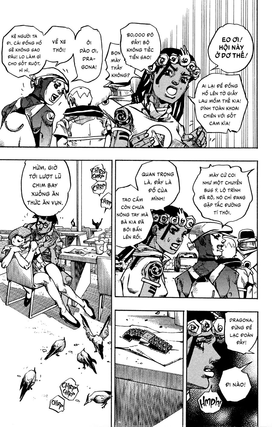 Cuộc Phiêu Lưu Kỳ Bí Của Jojo Phần 9: The Jojolands Chapter 10 - Trang 2