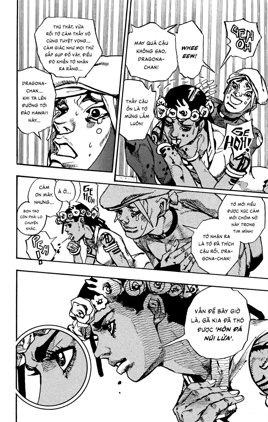 Cuộc Phiêu Lưu Kỳ Bí Của Jojo Phần 9: The Jojolands Chapter 11 - Trang 2