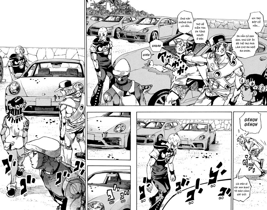Cuộc Phiêu Lưu Kỳ Bí Của Jojo Phần 9: The Jojolands Chapter 11 - Trang 2