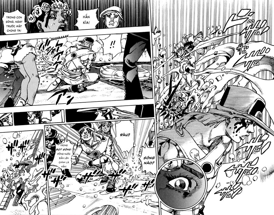 Cuộc Phiêu Lưu Kỳ Bí Của Jojo Phần 9: The Jojolands Chapter 11 - Trang 2