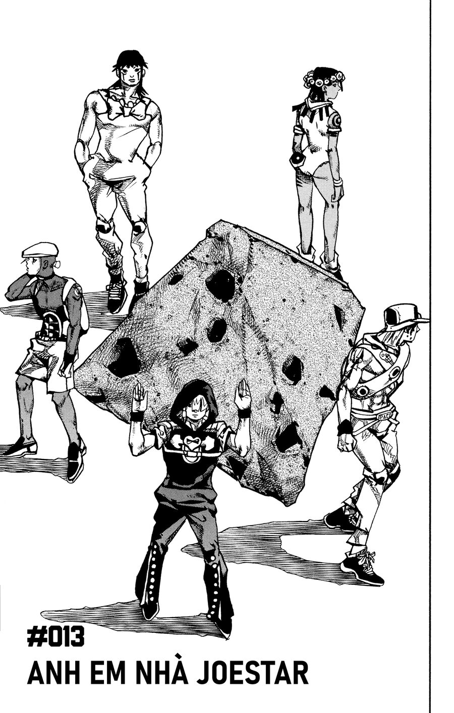 Cuộc Phiêu Lưu Kỳ Bí Của Jojo Phần 9: The Jojolands Chapter 13 - Trang 2