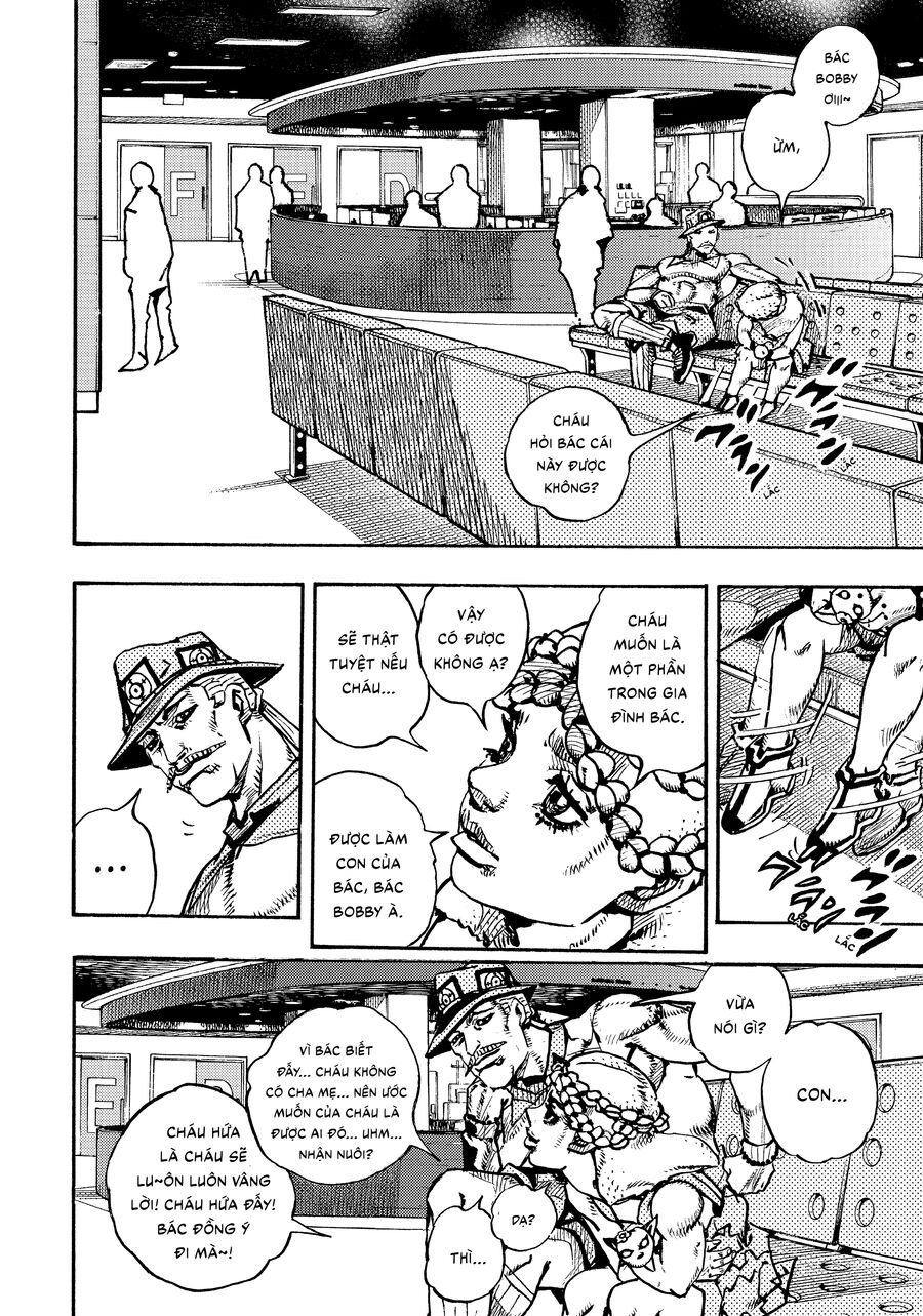 Cuộc Phiêu Lưu Kỳ Bí Của Jojo Phần 9: The Jojolands Chapter 18 - Trang 2