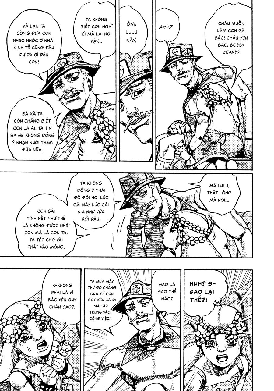 Cuộc Phiêu Lưu Kỳ Bí Của Jojo Phần 9: The Jojolands Chapter 18 - Trang 2