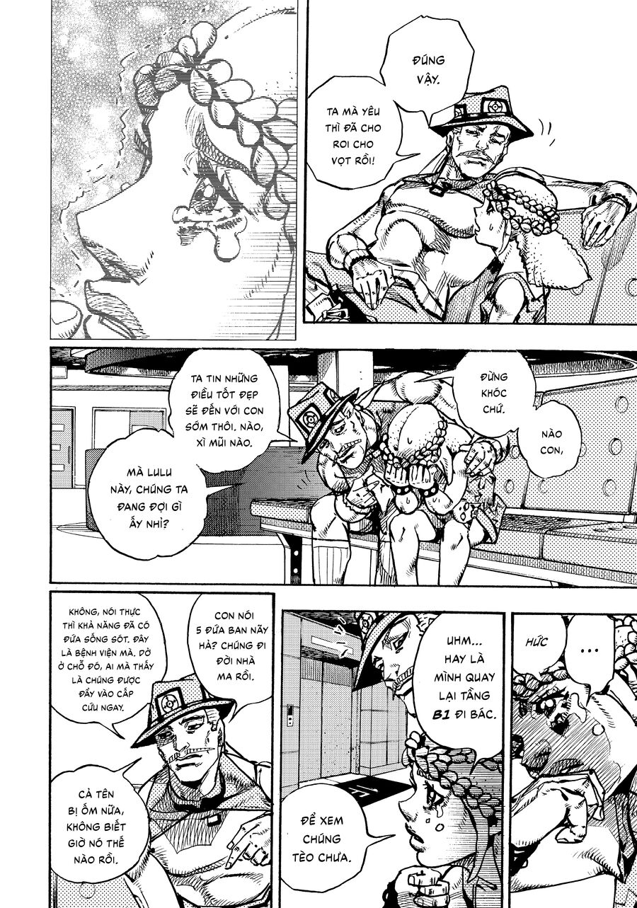 Cuộc Phiêu Lưu Kỳ Bí Của Jojo Phần 9: The Jojolands Chapter 18 - Trang 2