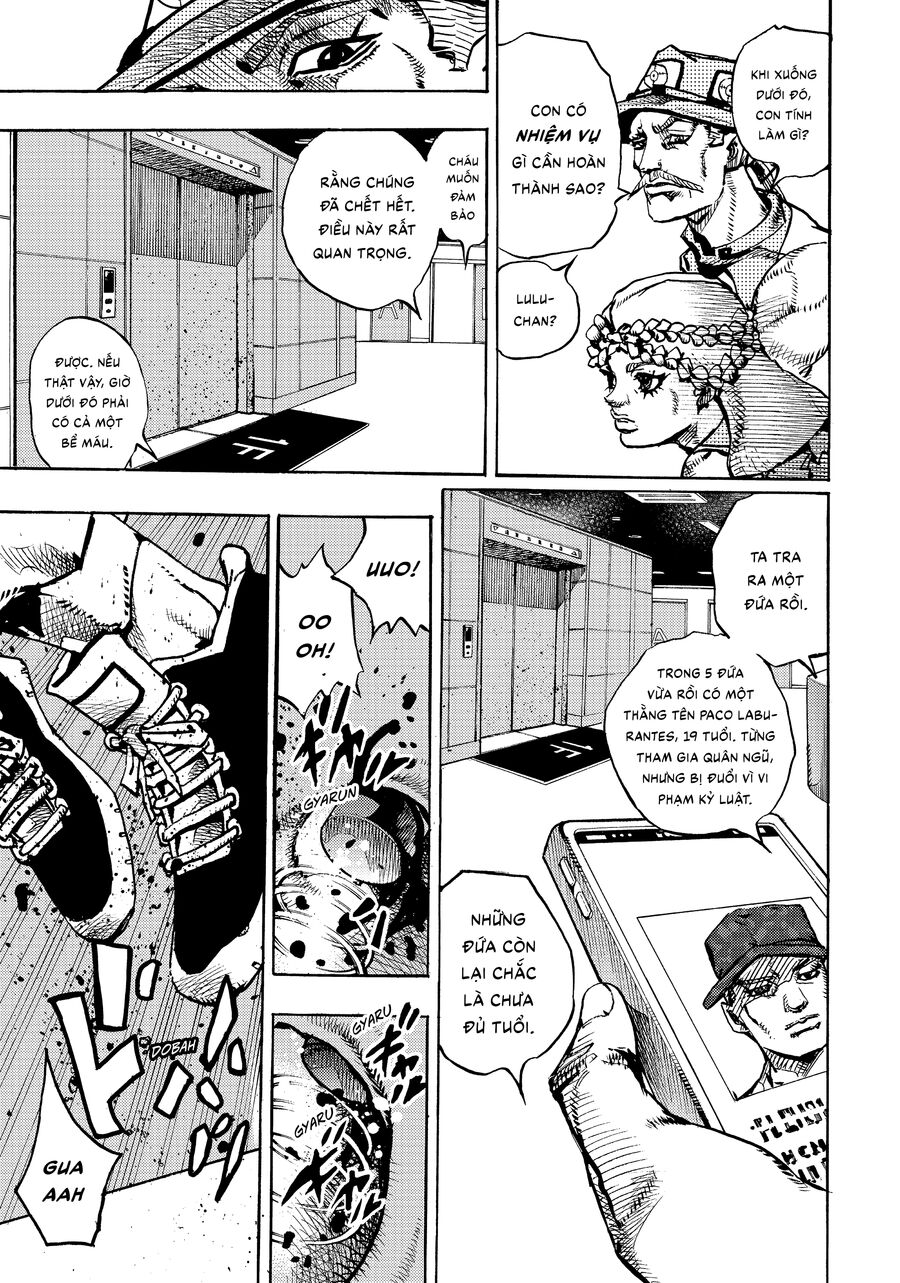Cuộc Phiêu Lưu Kỳ Bí Của Jojo Phần 9: The Jojolands Chapter 18 - Trang 2