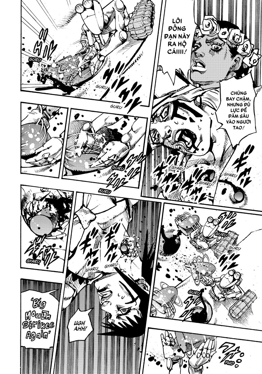 Cuộc Phiêu Lưu Kỳ Bí Của Jojo Phần 9: The Jojolands Chapter 18 - Trang 2