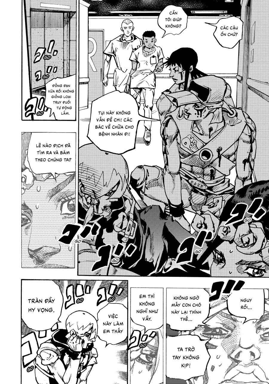 Cuộc Phiêu Lưu Kỳ Bí Của Jojo Phần 9: The Jojolands Chapter 18 - Trang 2