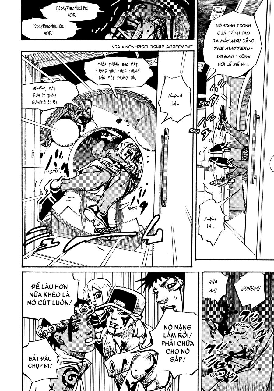 Cuộc Phiêu Lưu Kỳ Bí Của Jojo Phần 9: The Jojolands Chapter 18 - Trang 2