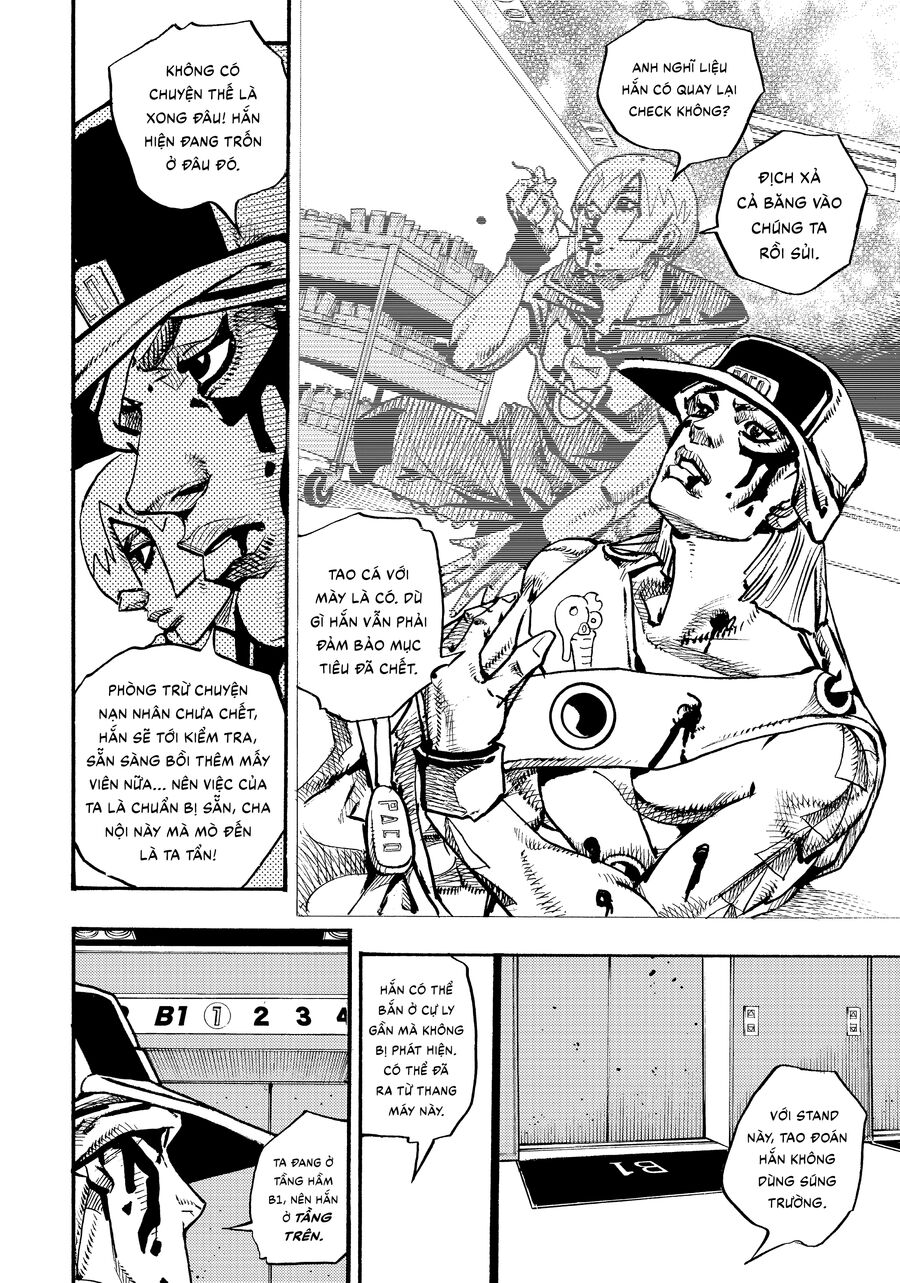 Cuộc Phiêu Lưu Kỳ Bí Của Jojo Phần 9: The Jojolands Chapter 18 - Trang 2