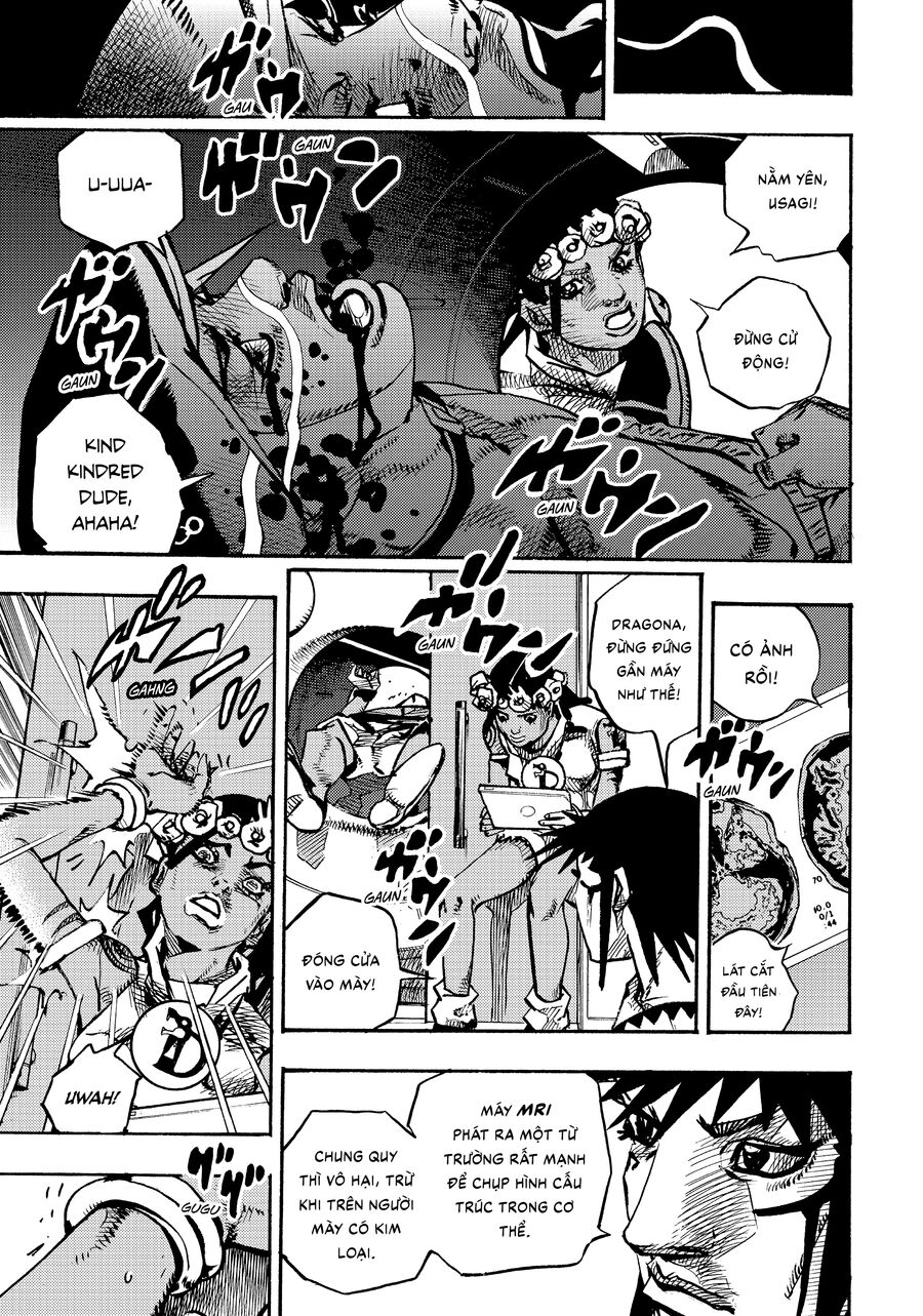 Cuộc Phiêu Lưu Kỳ Bí Của Jojo Phần 9: The Jojolands Chapter 18 - Trang 2