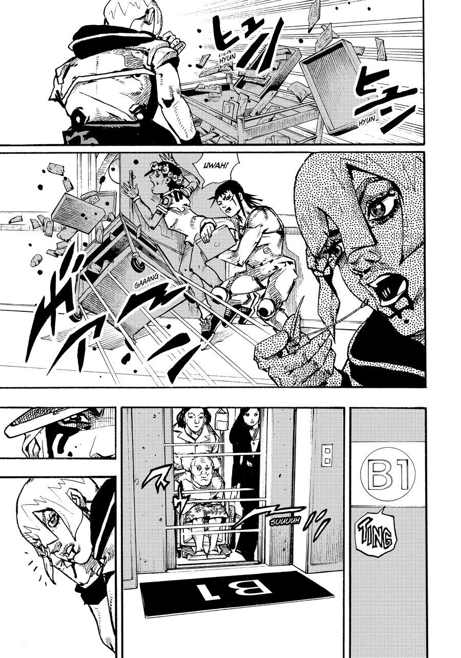 Cuộc Phiêu Lưu Kỳ Bí Của Jojo Phần 9: The Jojolands Chapter 18 - Trang 2