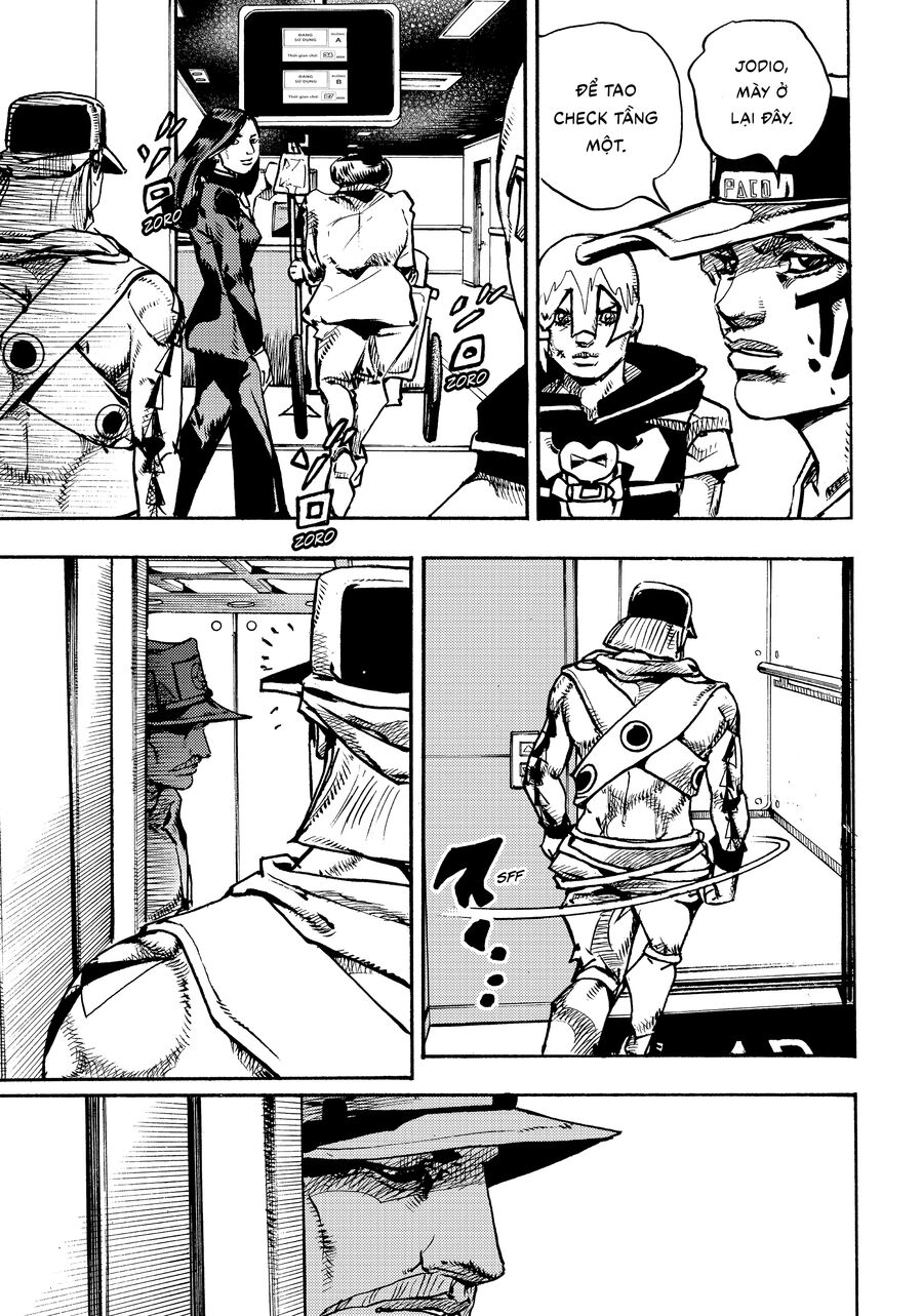 Cuộc Phiêu Lưu Kỳ Bí Của Jojo Phần 9: The Jojolands Chapter 18 - Trang 2