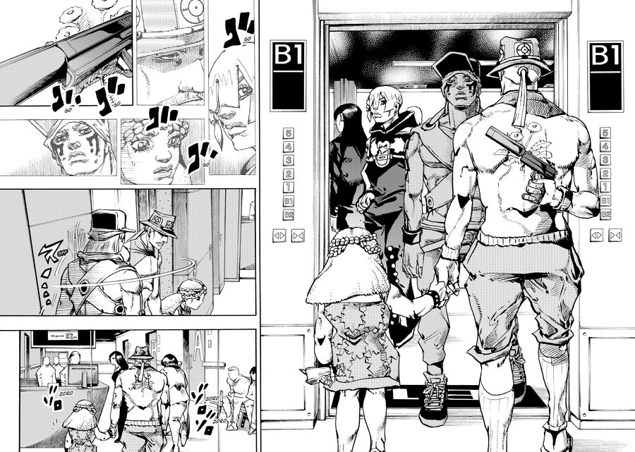 Cuộc Phiêu Lưu Kỳ Bí Của Jojo Phần 9: The Jojolands Chapter 18 - Trang 2
