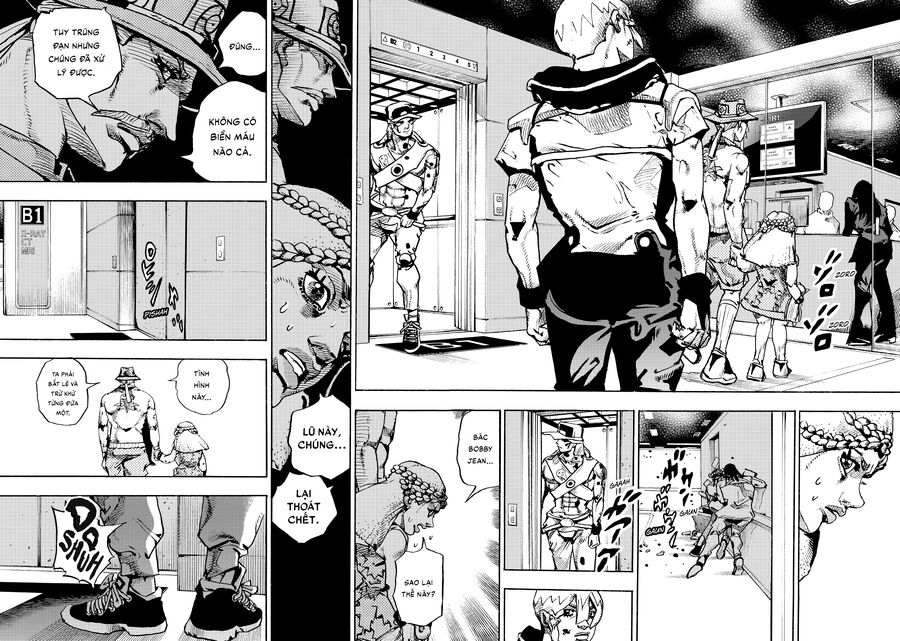 Cuộc Phiêu Lưu Kỳ Bí Của Jojo Phần 9: The Jojolands Chapter 18 - Trang 2