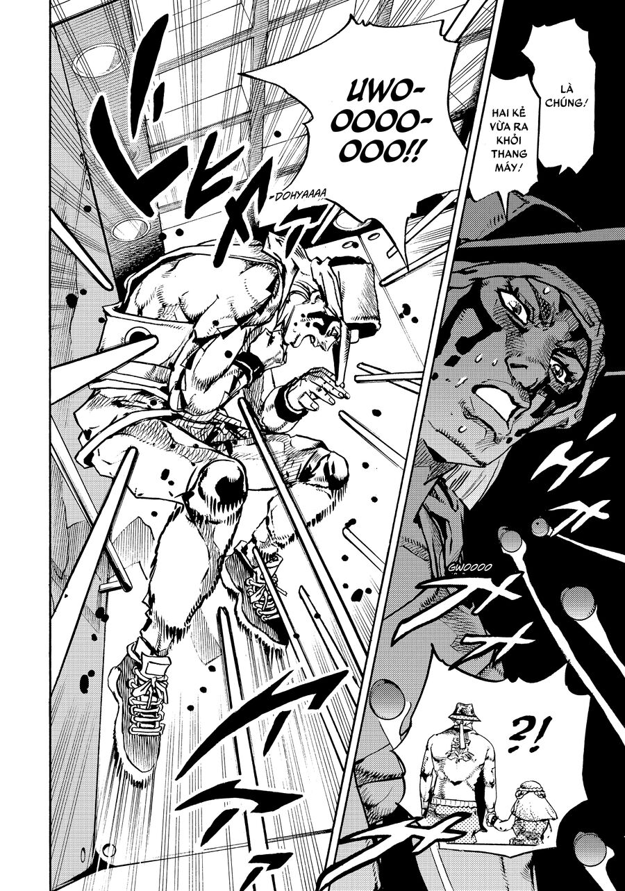 Cuộc Phiêu Lưu Kỳ Bí Của Jojo Phần 9: The Jojolands Chapter 18 - Trang 2