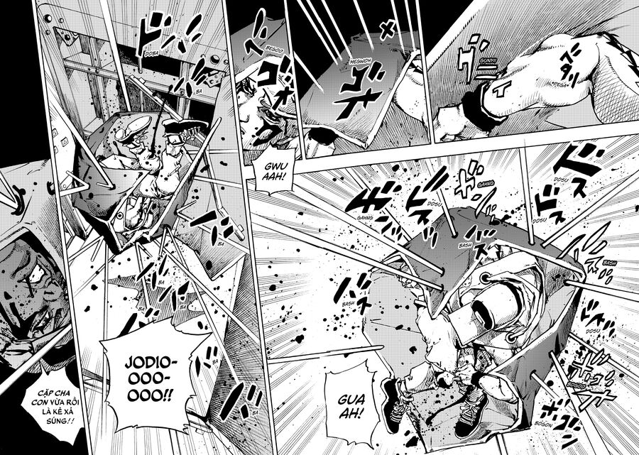 Cuộc Phiêu Lưu Kỳ Bí Của Jojo Phần 9: The Jojolands Chapter 18 - Trang 2