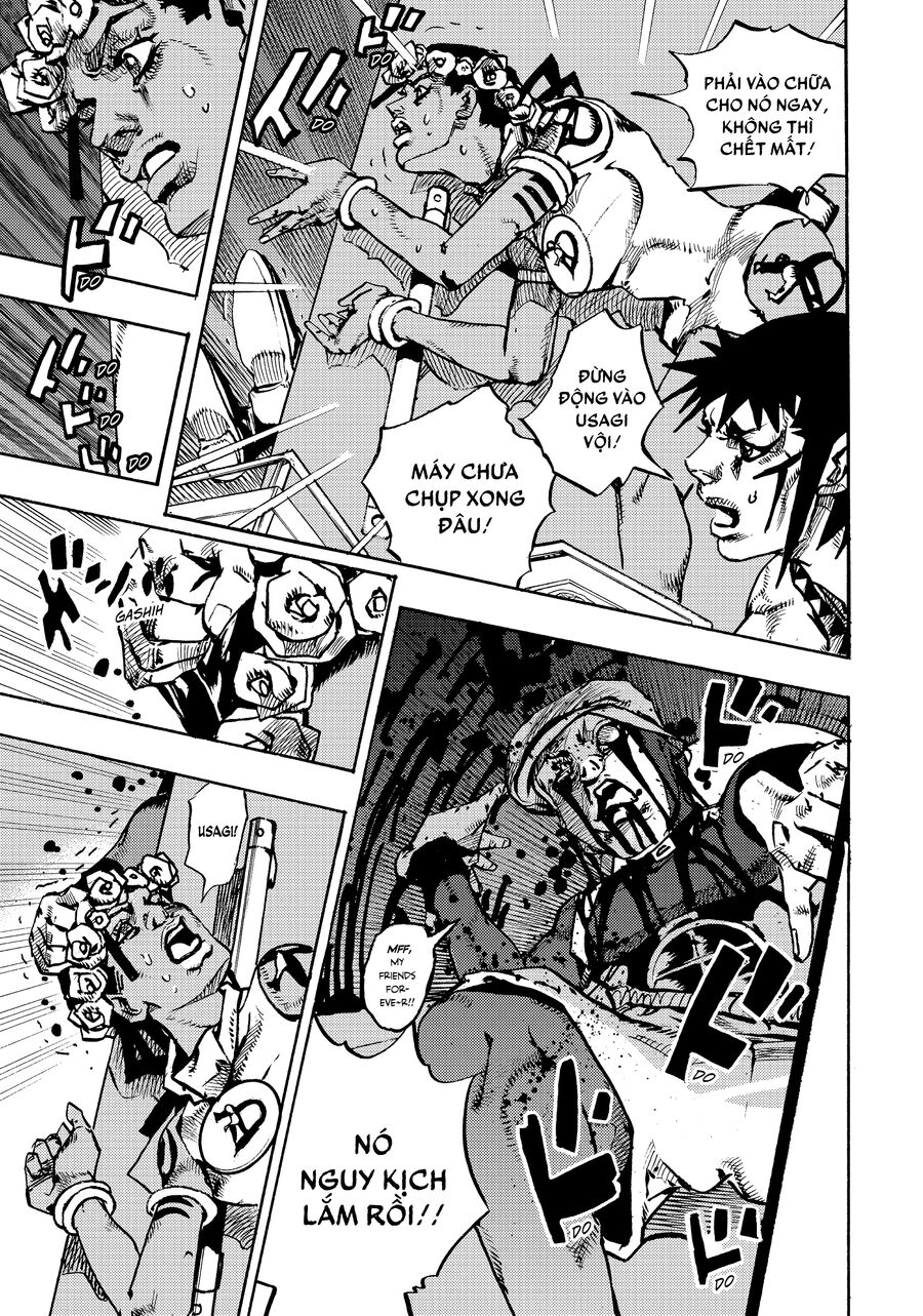 Cuộc Phiêu Lưu Kỳ Bí Của Jojo Phần 9: The Jojolands Chapter 18 - Trang 2