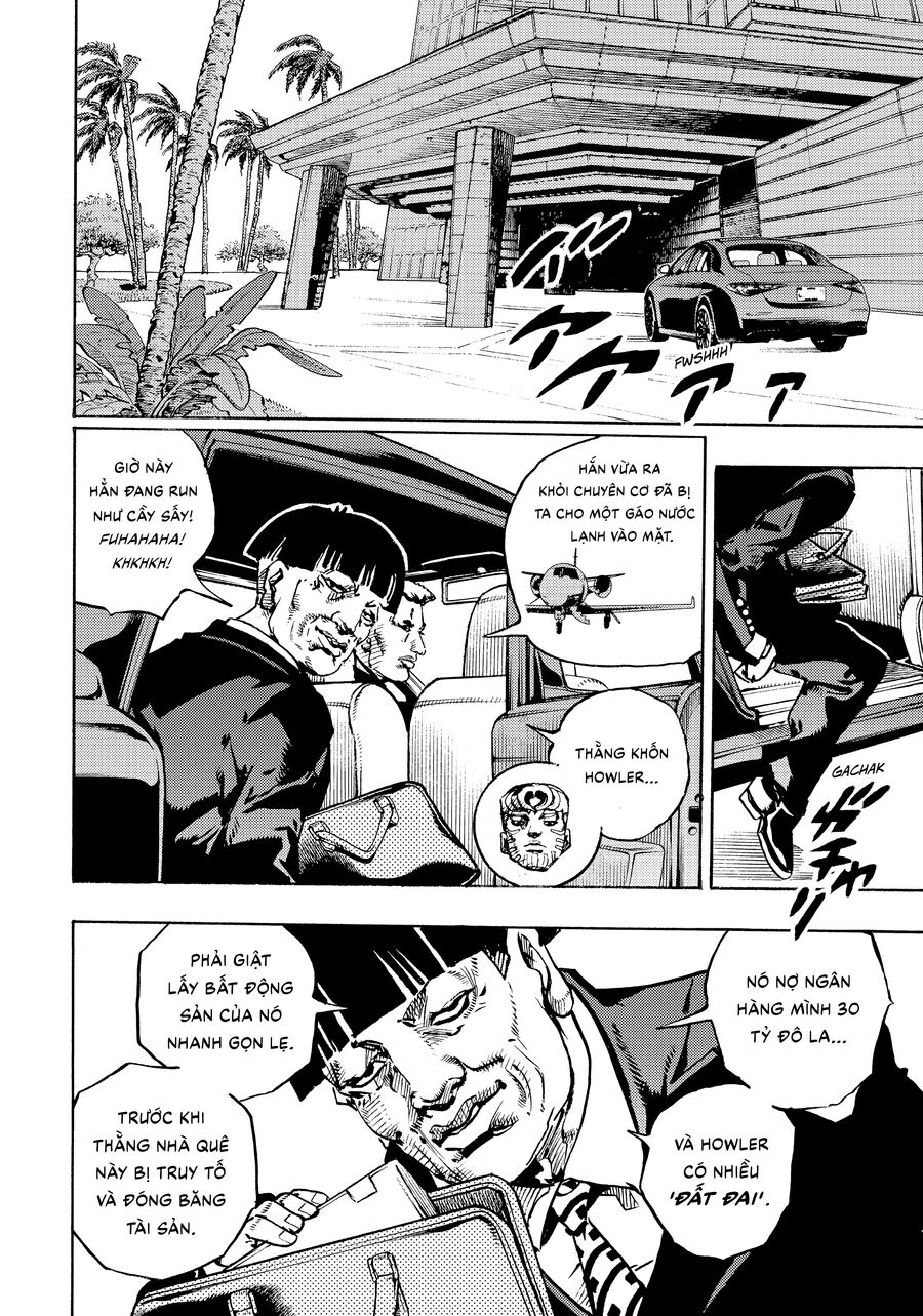 Cuộc Phiêu Lưu Kỳ Bí Của Jojo Phần 9: The Jojolands Chapter 18 - Trang 2