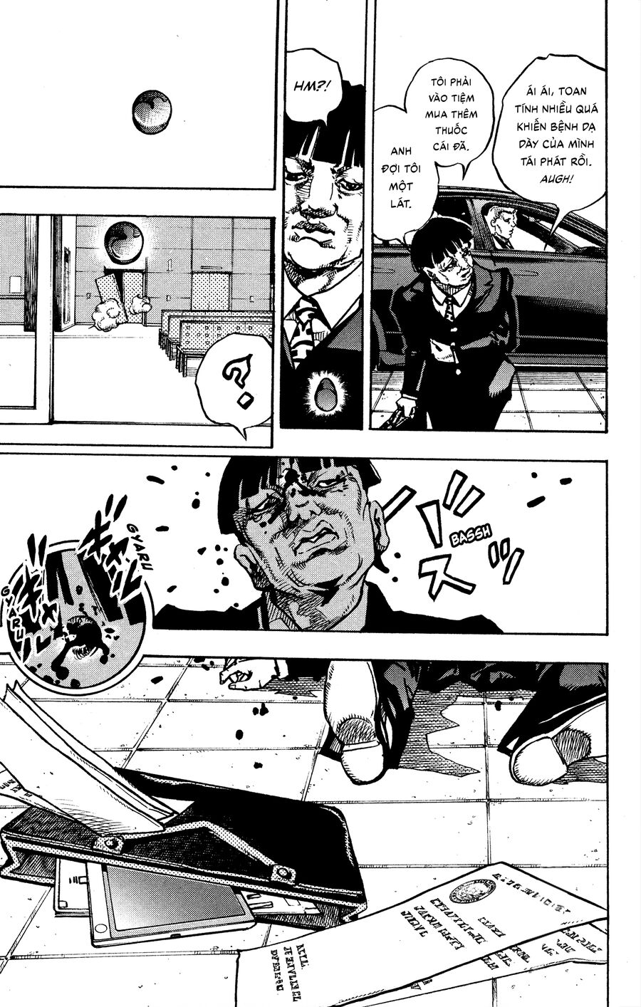 Cuộc Phiêu Lưu Kỳ Bí Của Jojo Phần 9: The Jojolands Chapter 18 - Trang 2