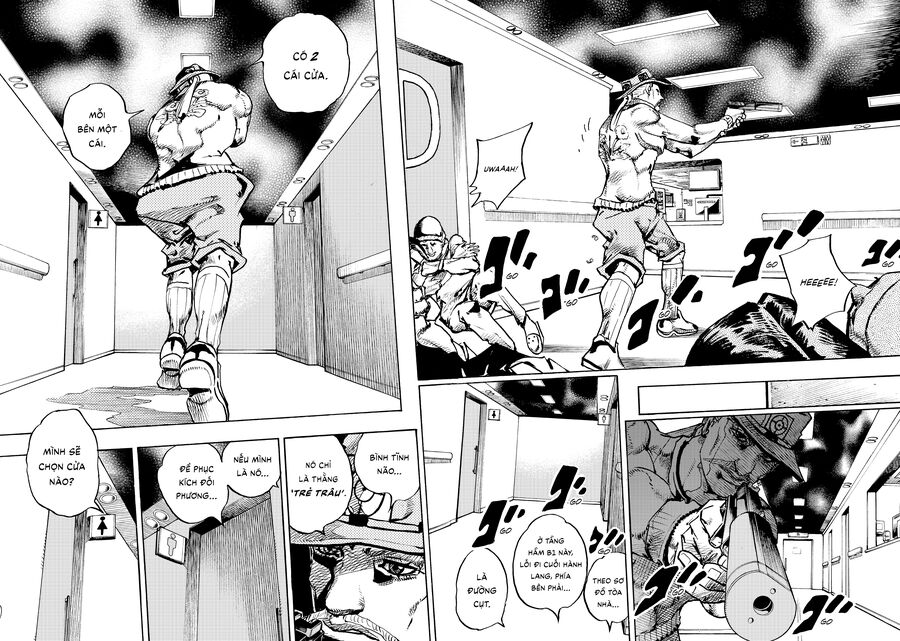 Cuộc Phiêu Lưu Kỳ Bí Của Jojo Phần 9: The Jojolands Chapter 19 - Trang 2
