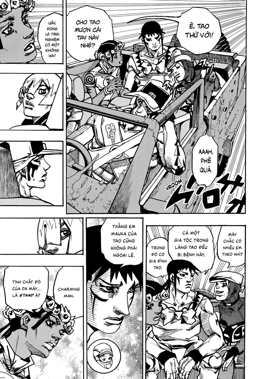 Cuộc Phiêu Lưu Kỳ Bí Của Jojo Phần 9: The Jojolands Chapter 22 - Trang 2