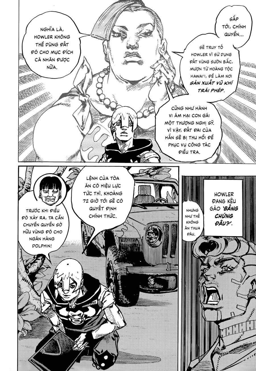 Cuộc Phiêu Lưu Kỳ Bí Của Jojo Phần 9: The Jojolands Chapter 22 - Trang 2
