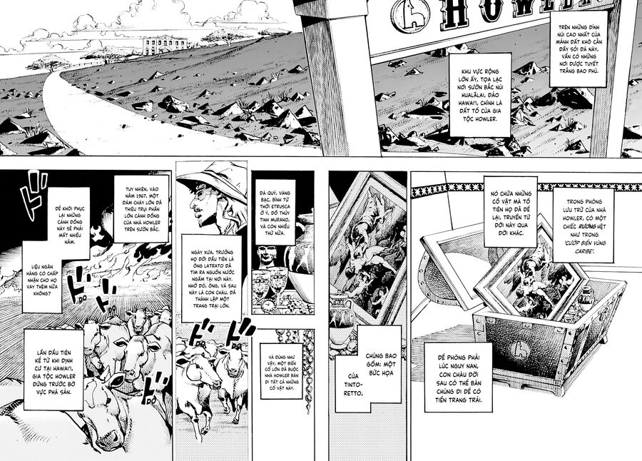 Cuộc Phiêu Lưu Kỳ Bí Của Jojo Phần 9: The Jojolands Chapter 23 - Trang 2