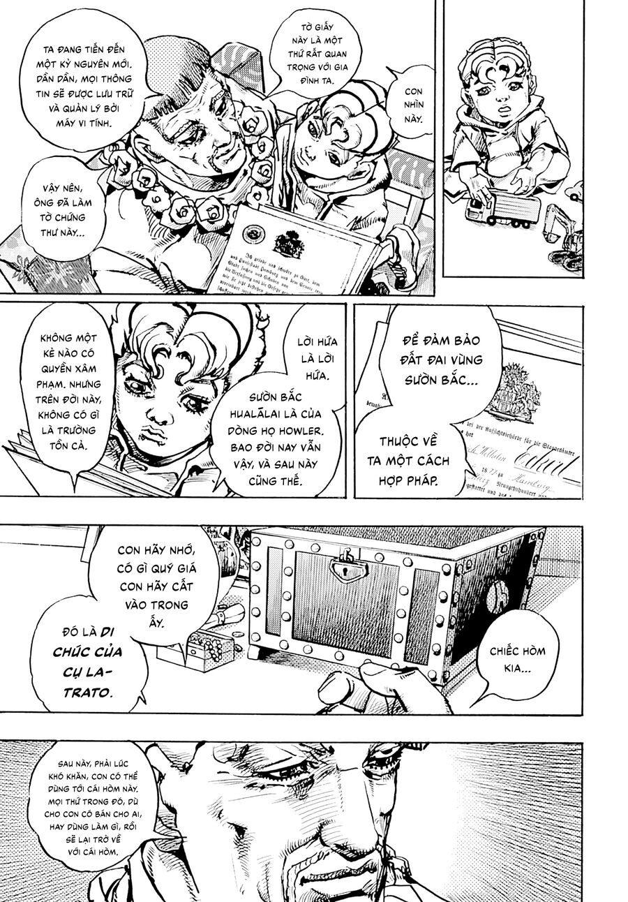 Cuộc Phiêu Lưu Kỳ Bí Của Jojo Phần 9: The Jojolands Chapter 23 - Trang 2