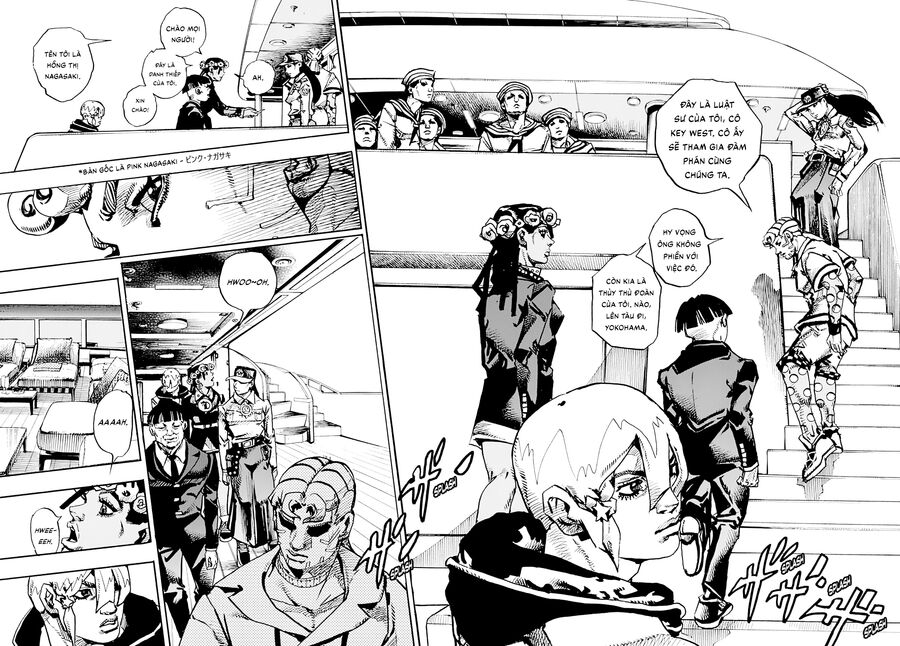 Cuộc Phiêu Lưu Kỳ Bí Của Jojo Phần 9: The Jojolands Chapter 23 - Trang 2